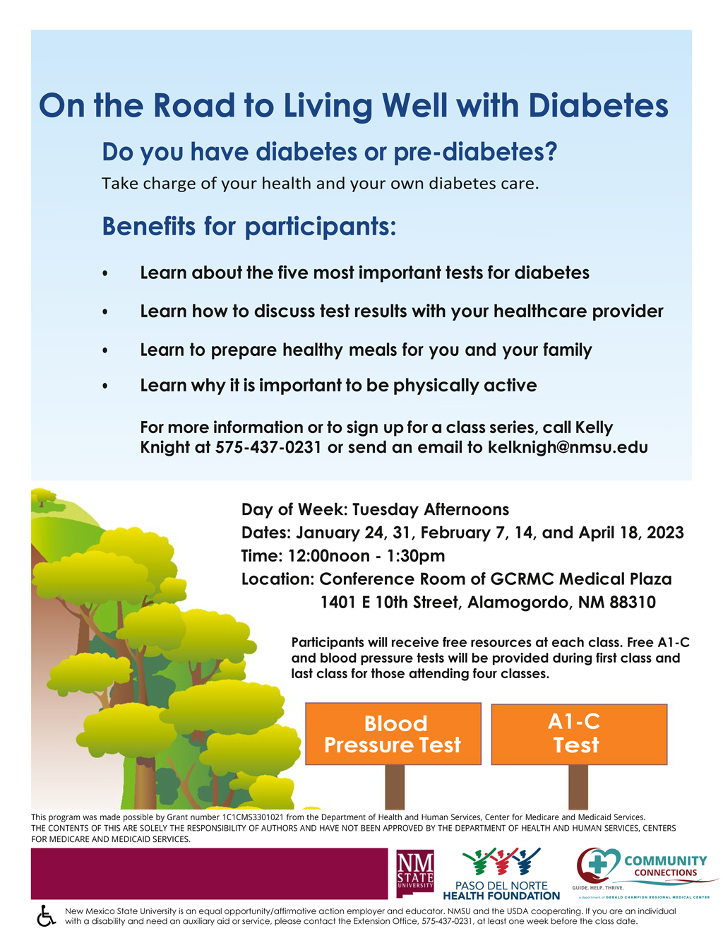 On the Road to Living Well with Diabetes